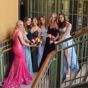 Pink prom dress for sale!!